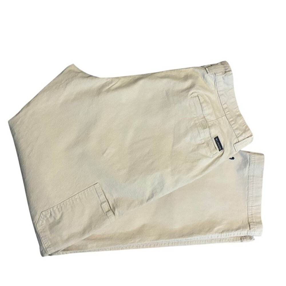 Columbia Khaki Cargo Hiking Pants 36x32